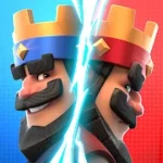 clash royale android application logo